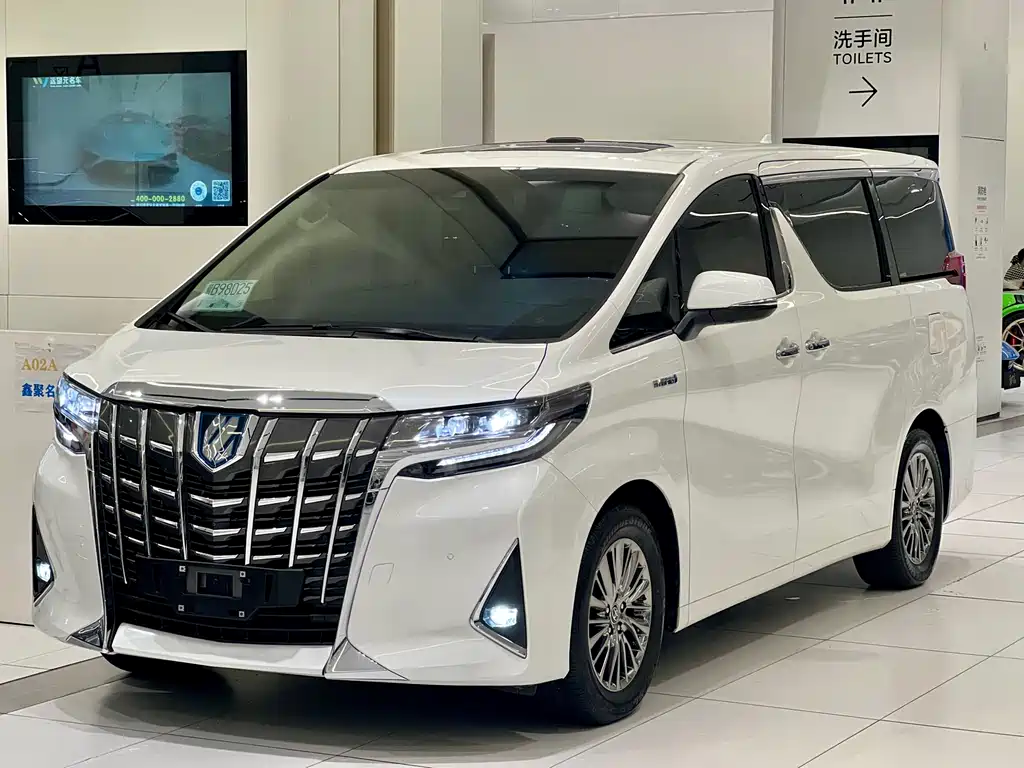 Toyota Alphard 2021