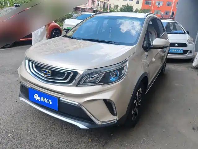 2018 Geely FC (Vision)
