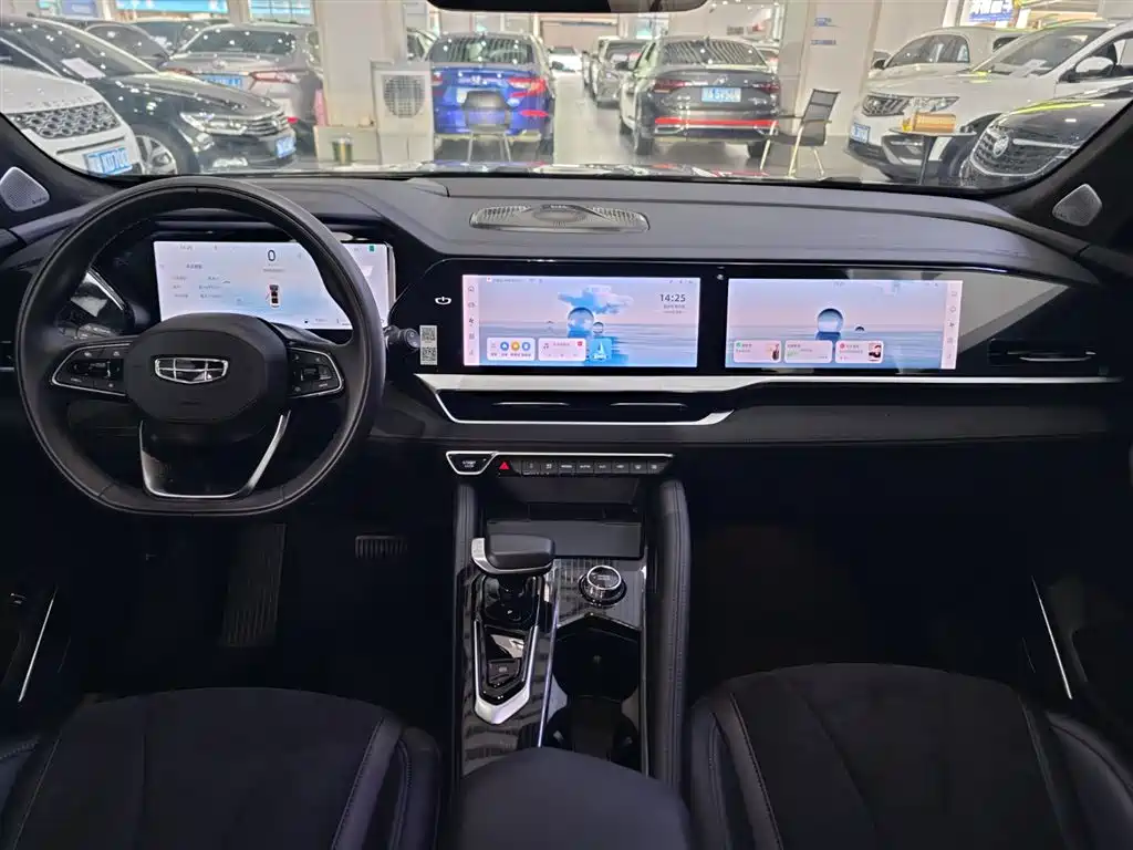 GEELY AUTOMOBILE XINGYUE L