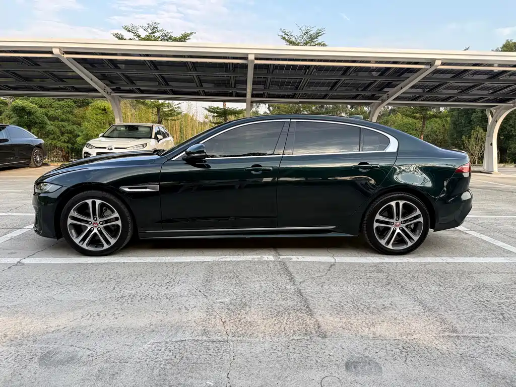 Jaguar XEL — миниатюра 10