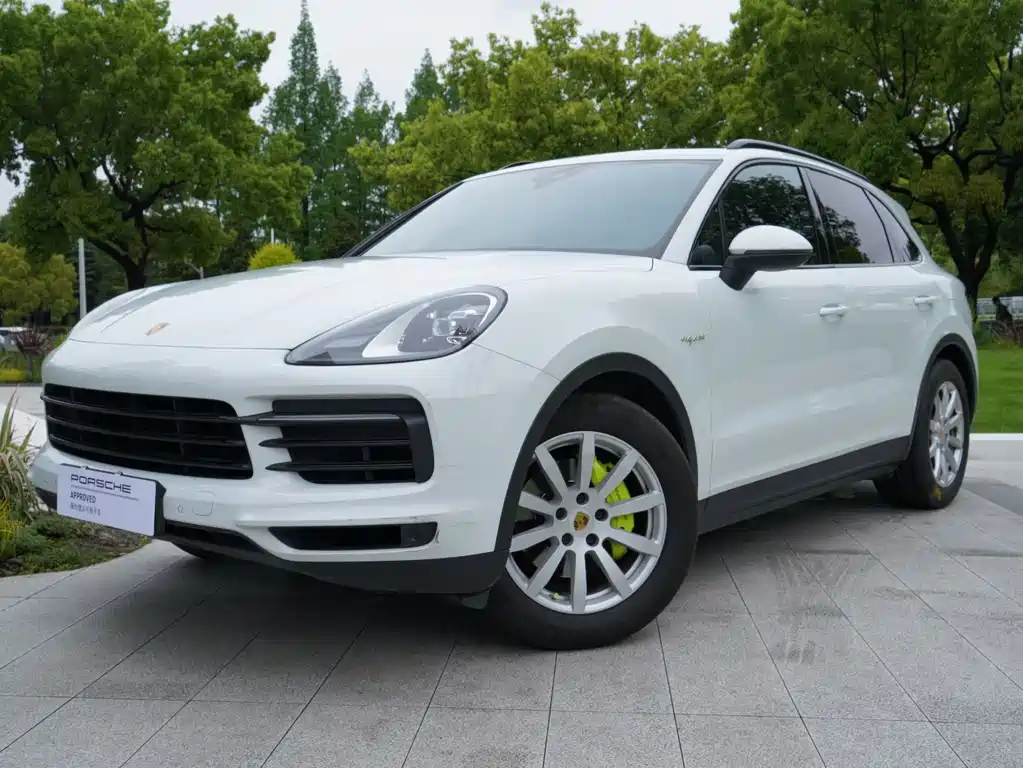 Porsche Cayenne Hybrid 2019