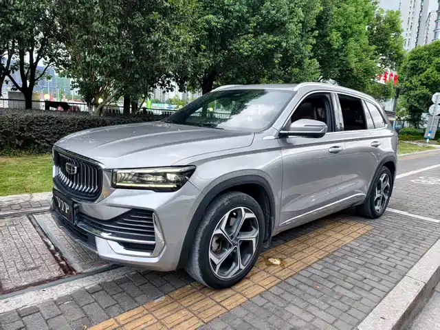 2022 Geely Monjaro