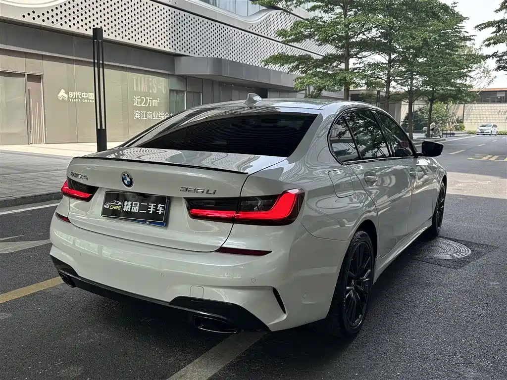 BMW 3 Series 3 2021 325Li M Sport