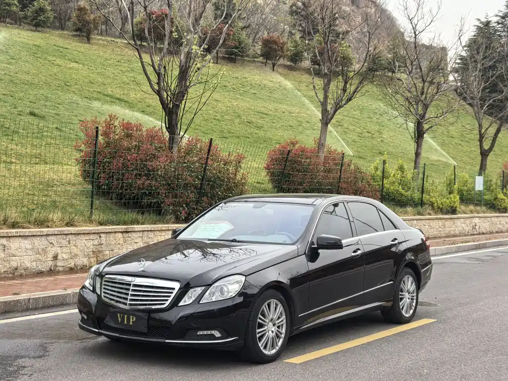 Mercedes-Benz E-Class (Import) 2009