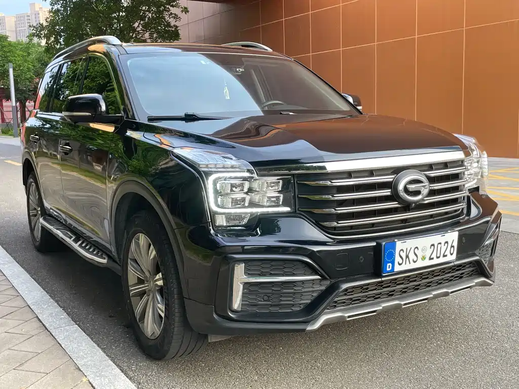 GAC Motor Trumpchi GS8 — миниатюра 3