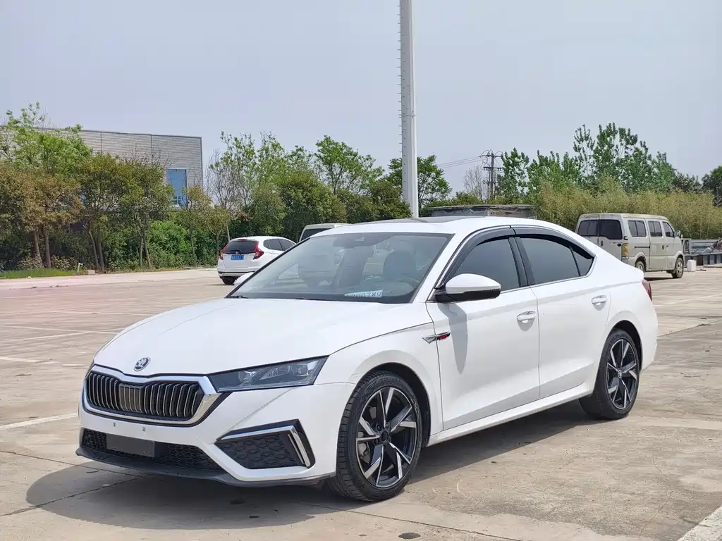 Skoda Octavia 2022