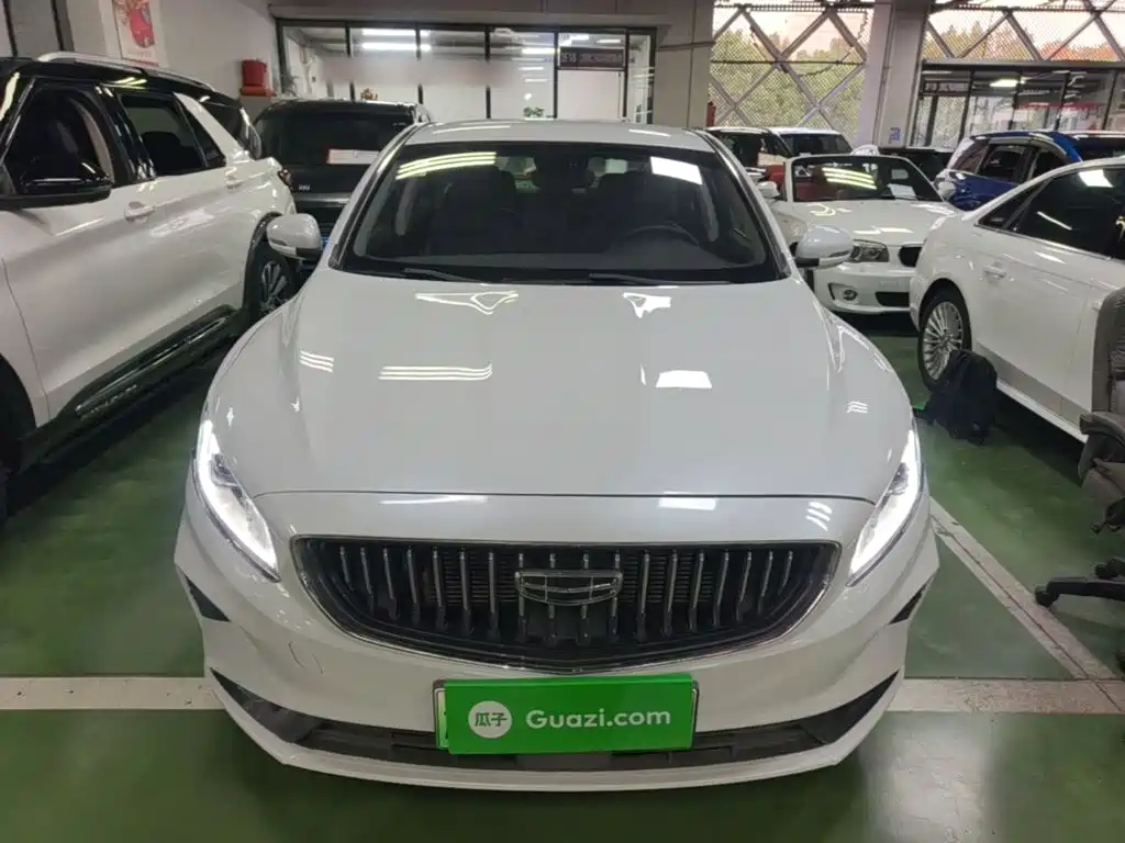 Geely Borui Hybrid — миниатюра 3