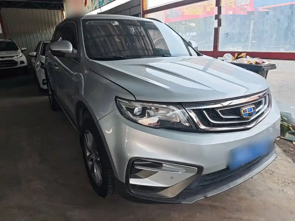 Geely Boyue — миниатюра 4