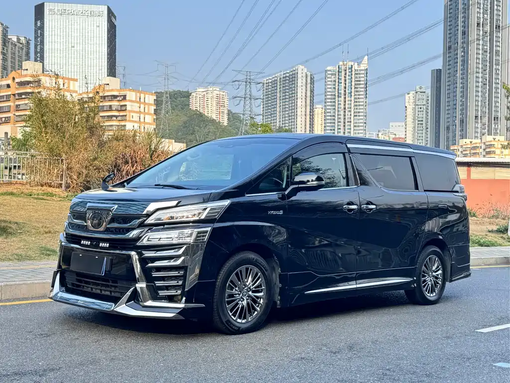 Toyota Vellfire 2020
