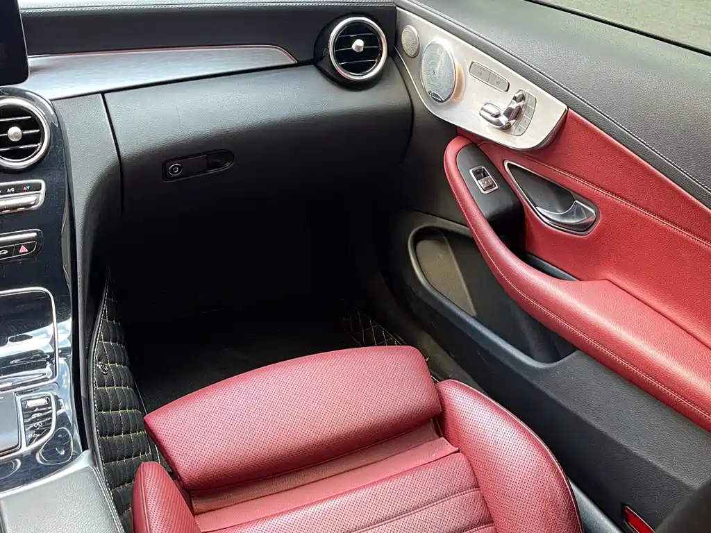 MERCEDES-BENZ C CLASS AMG