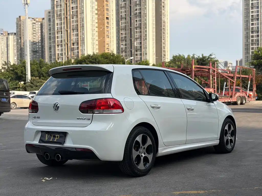 Volkswagen Golf 2012 1.4TSI MT Comfort