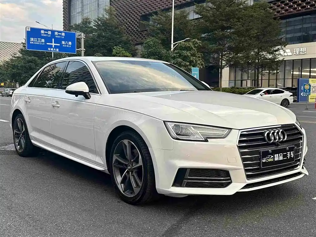 Audi A4L — миниатюра 3