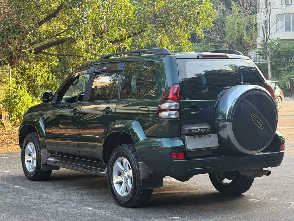 Toyota Prado (Import) — миниатюра 8