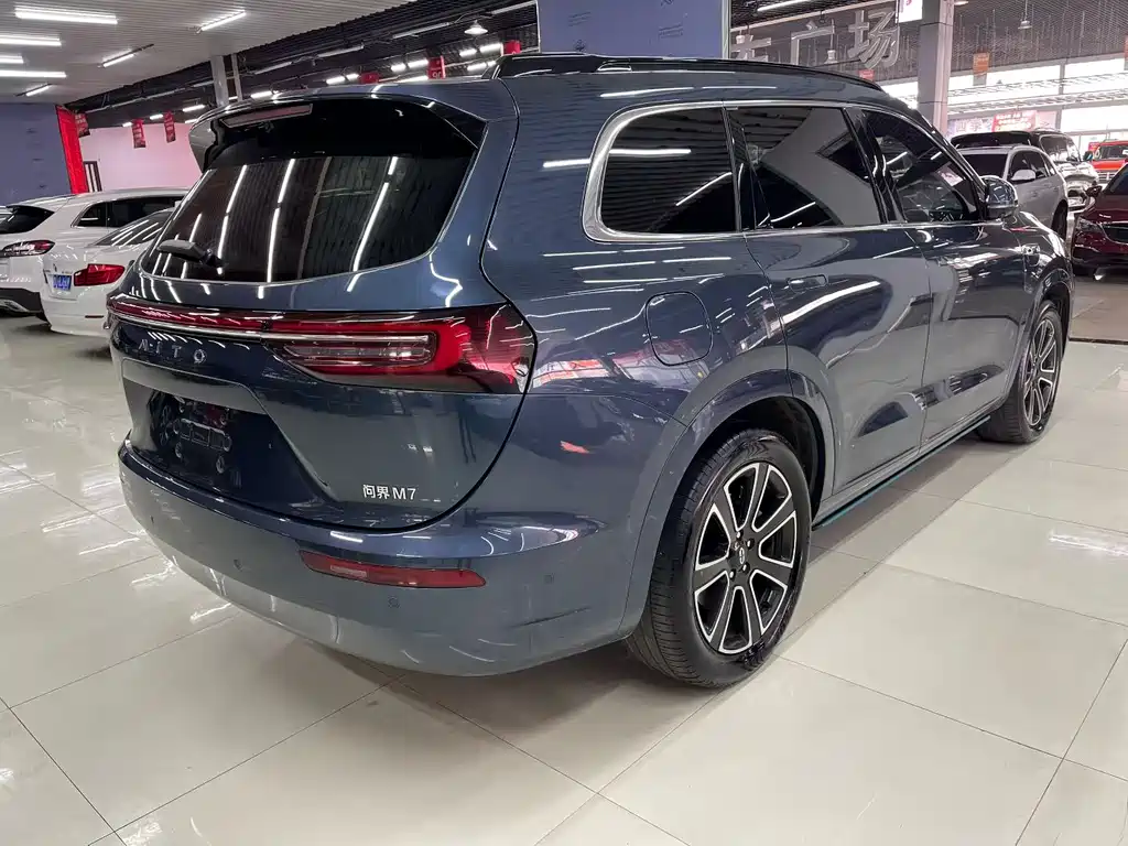 AITO ASK THE WORLD M7