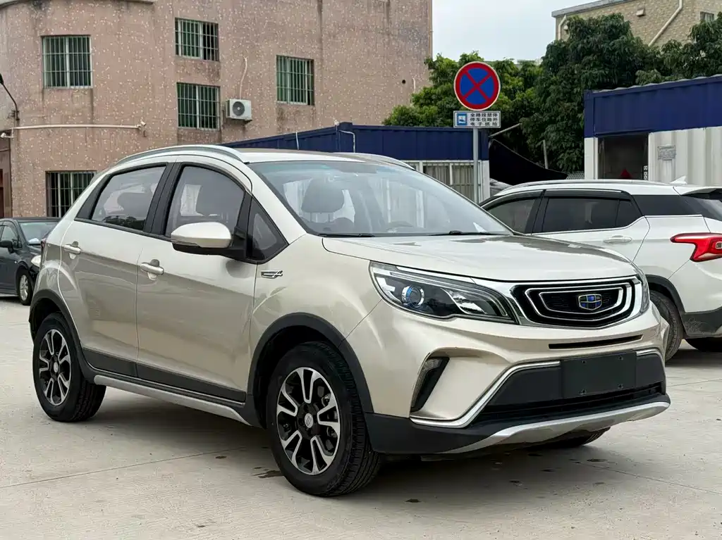 Geely Vision X3 — миниатюра 2