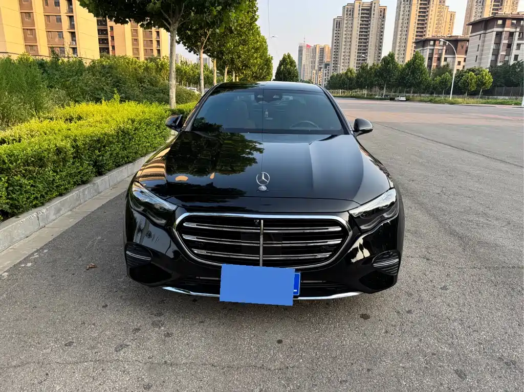 Mercedes-Benz E-Class E 2024 E 300 L Fashion