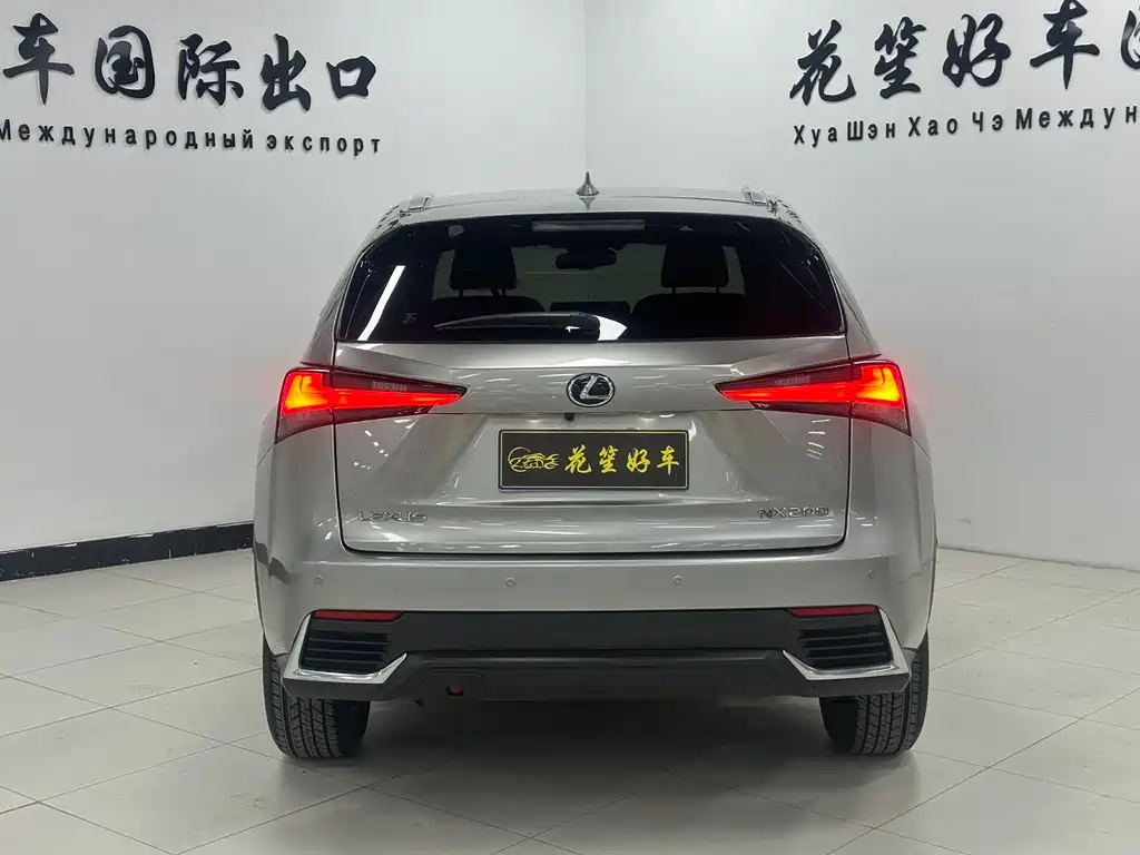 Lexus NX 2020 200 VI