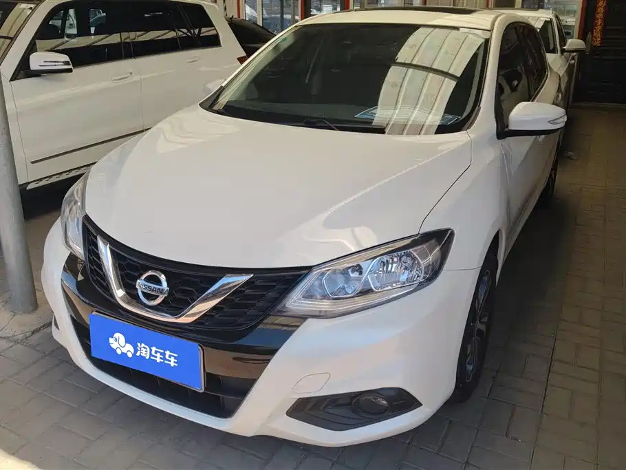 Nissan Tiida 2017