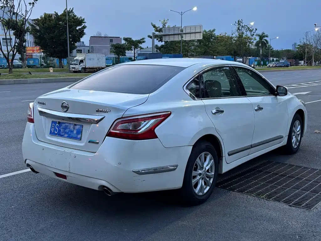 Nissan Teana — миниатюра 7