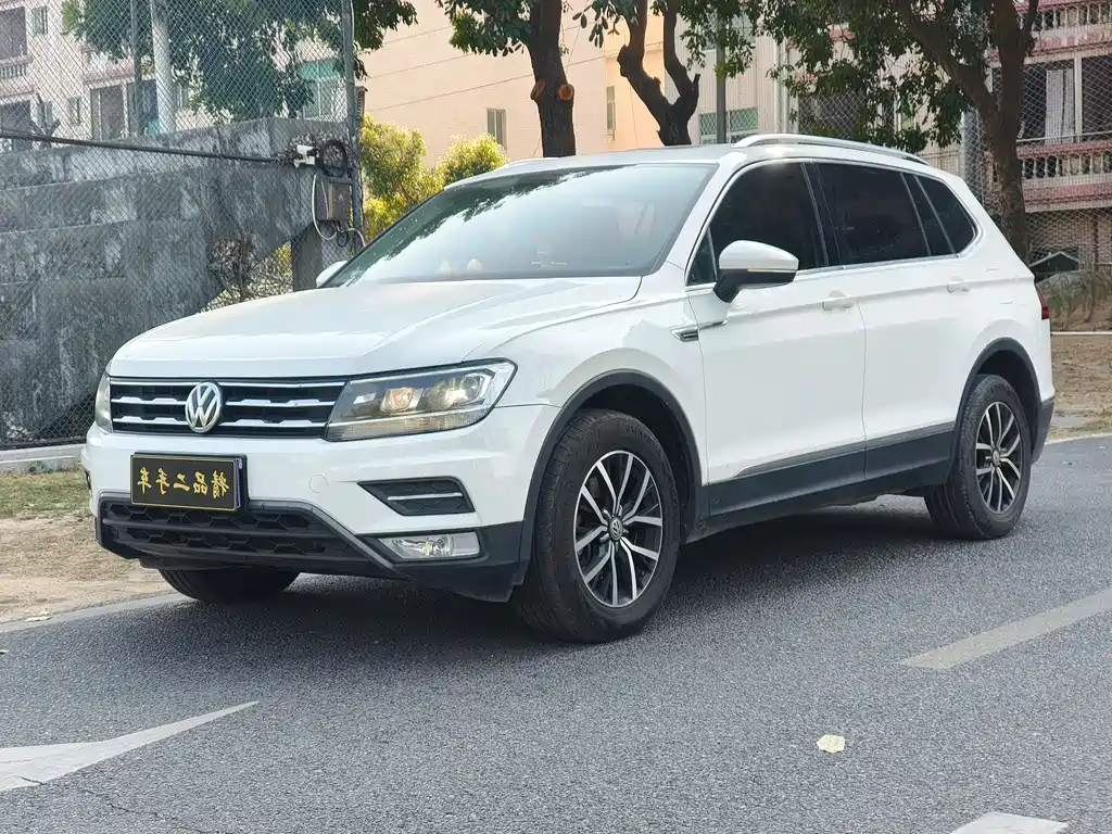Volkswagen Tiguan L 2018