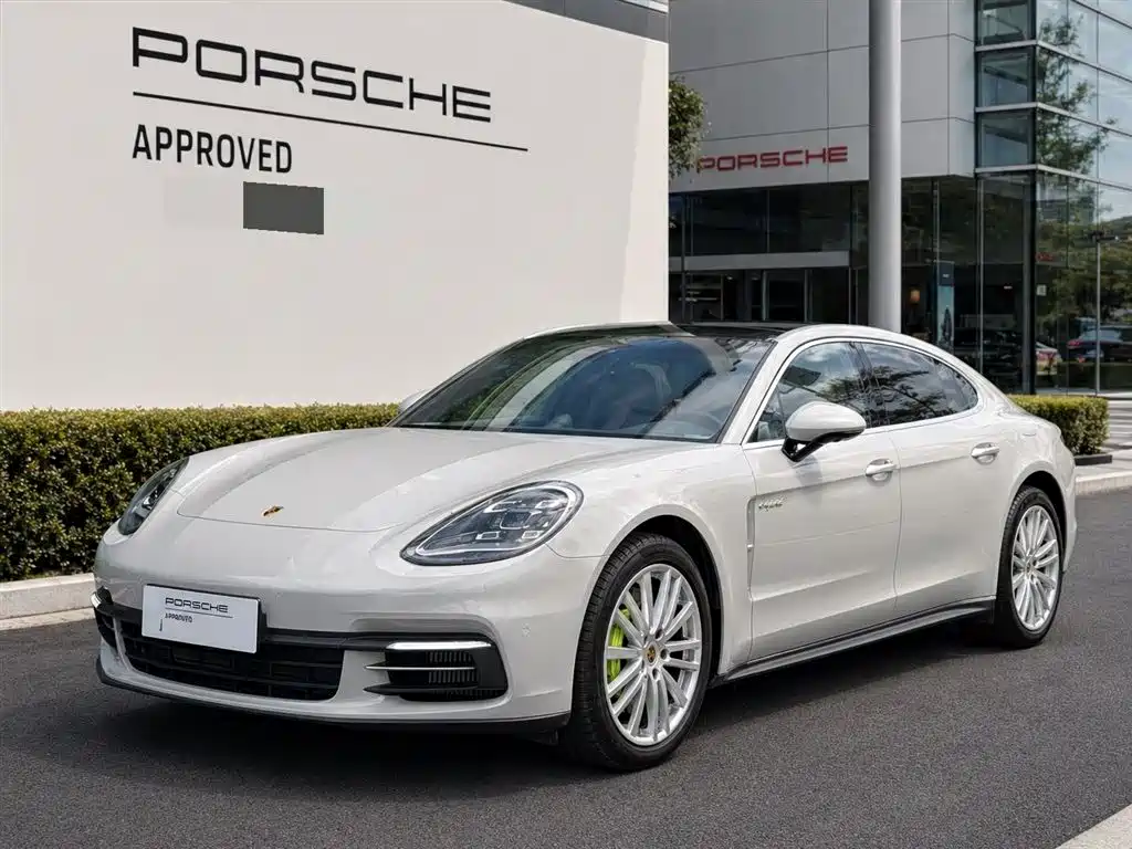 Porsche Panamera Hybrid 2018