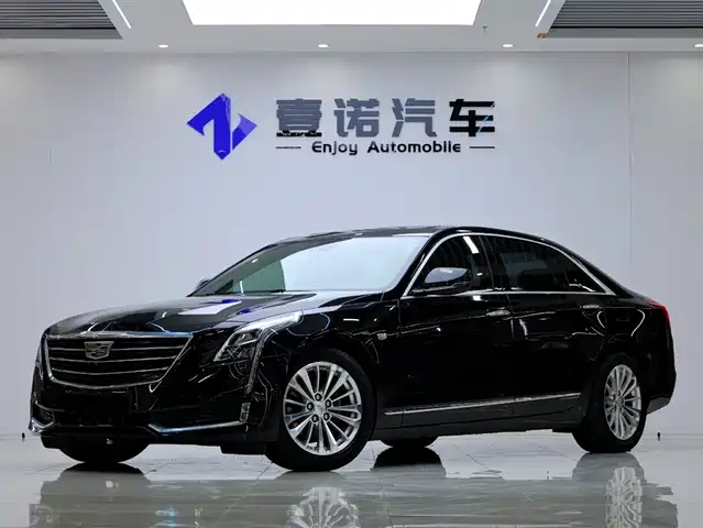 Cadillac CT 6 PLUG-IN 2017 30 E Leading — фото 1