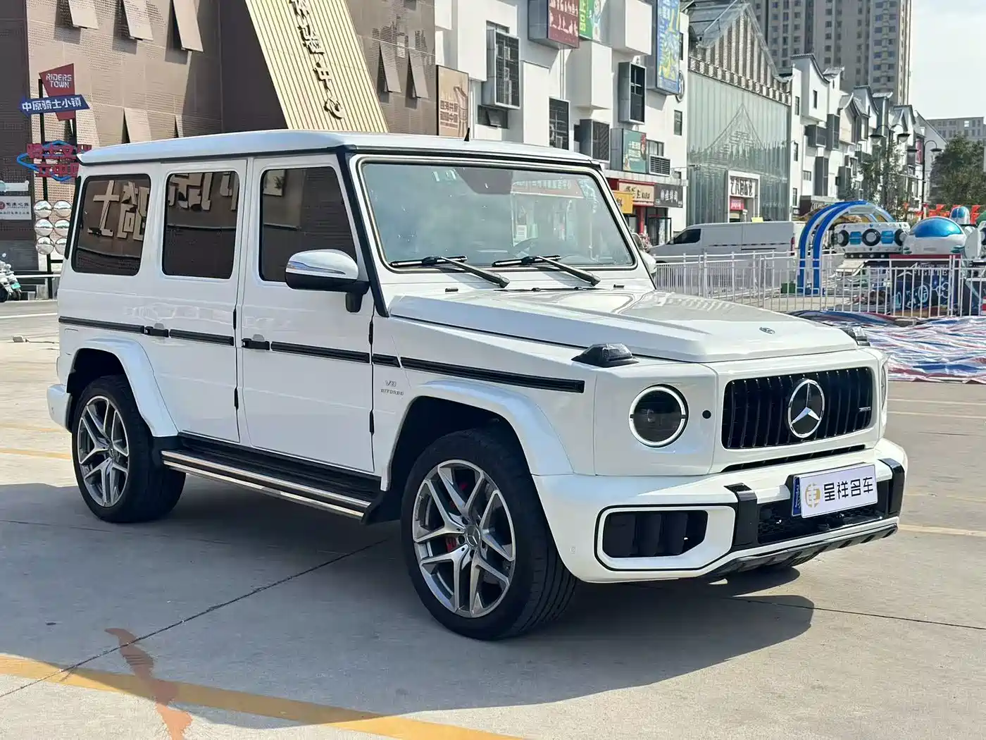 Mercedes-Benz G-Class AMG