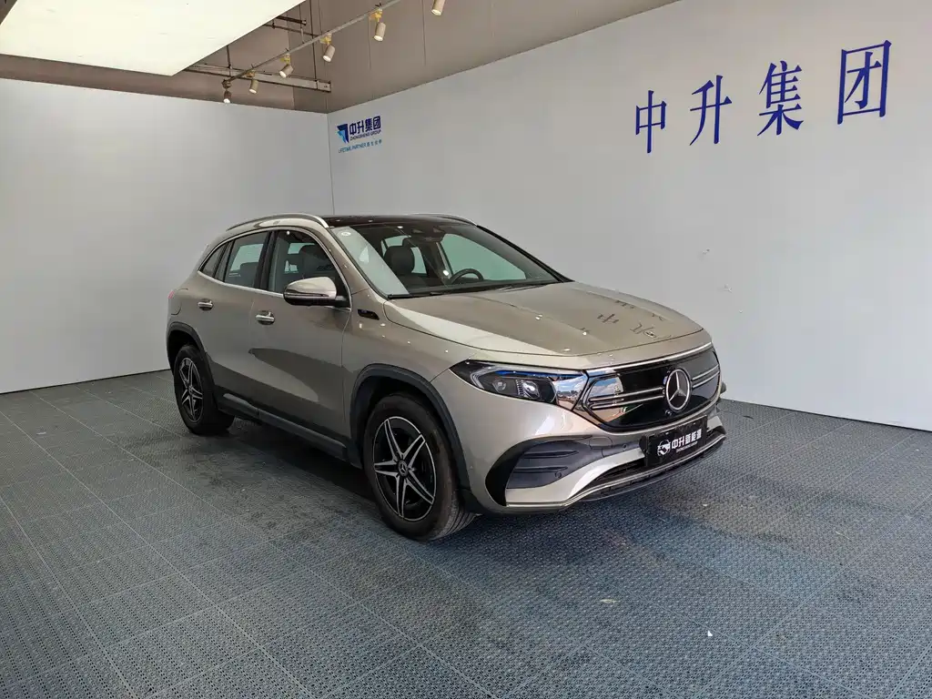 Mercedes-Benz EQA — миниатюра 3