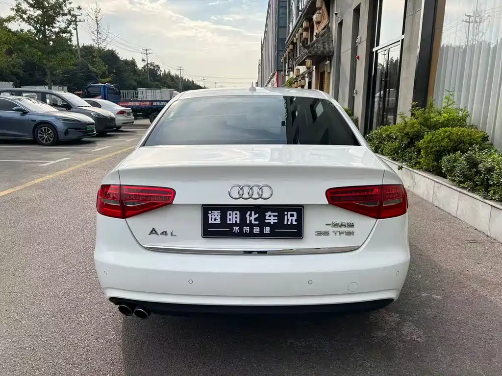 Audi A4L — миниатюра 8