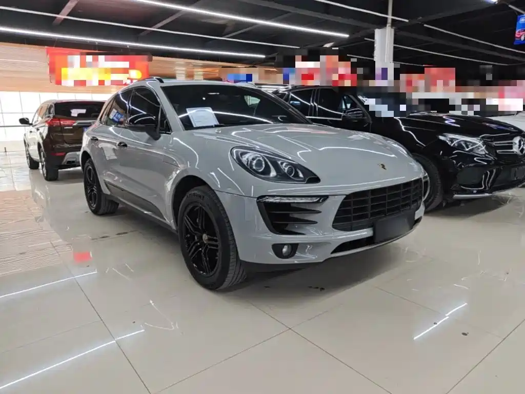 Porsche Macan — миниатюра 4