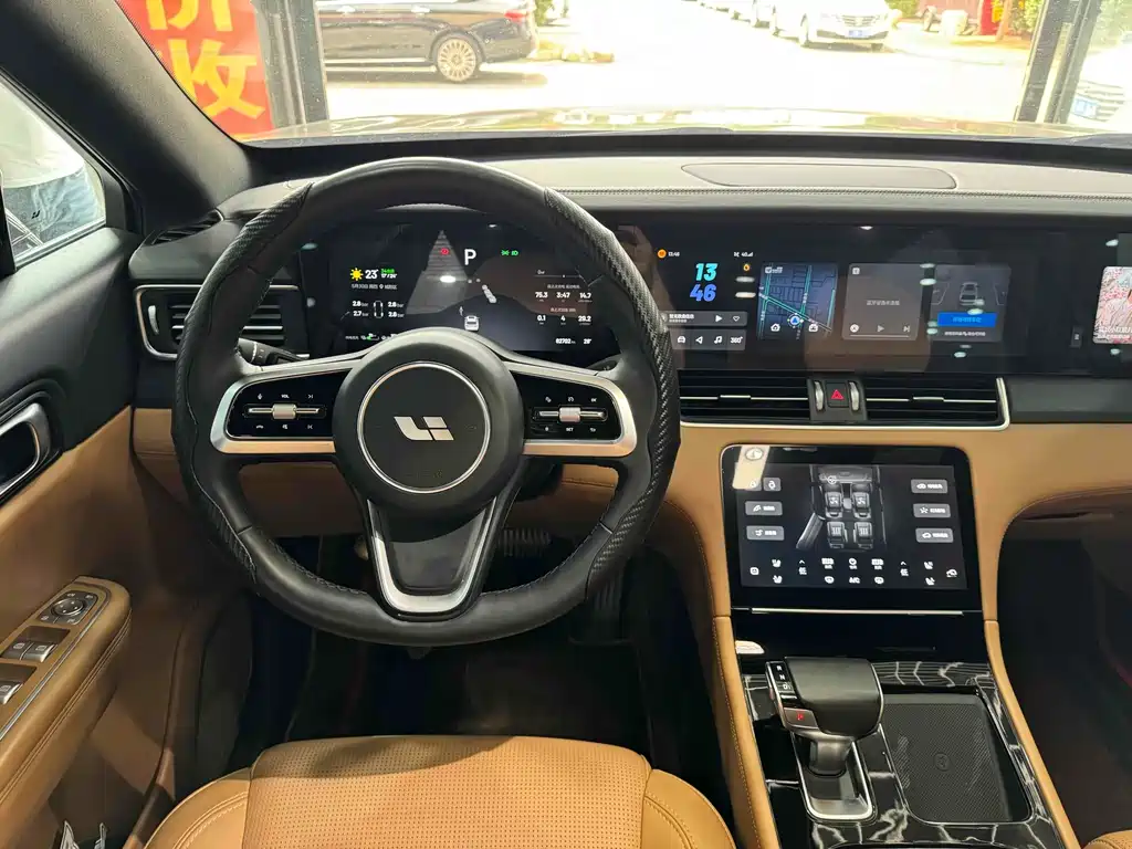Li Auto ONE 2020 6 мест
