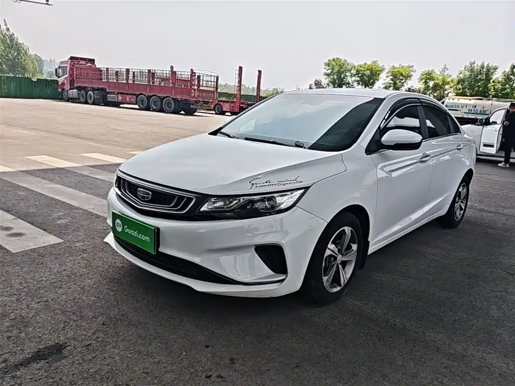 Geely Emgrand GL 2018