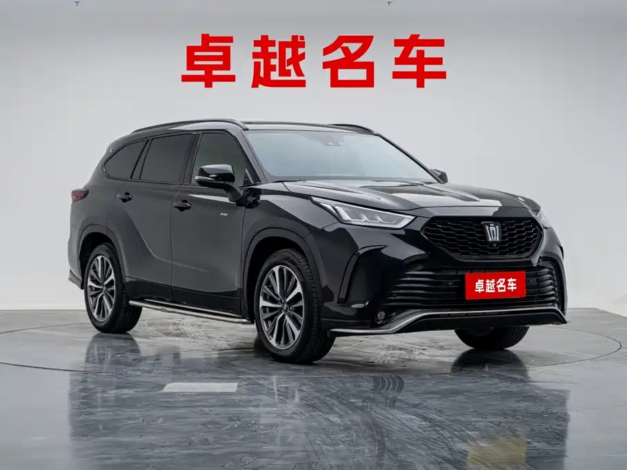 Toyota Crown Kluger — миниатюра 5