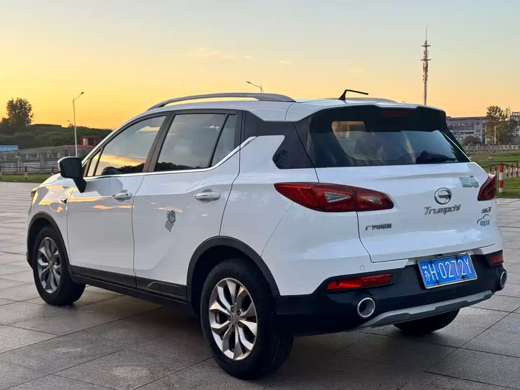 GAC Motor Trumpchi GS3 — миниатюра 9