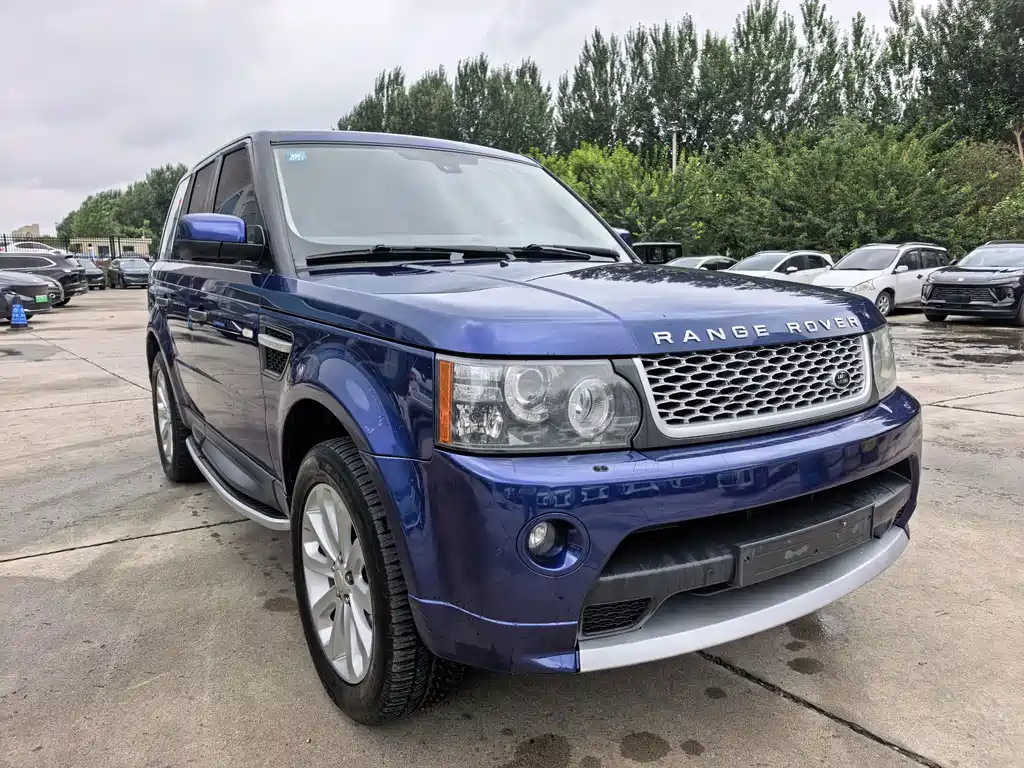 Land Rover Range Rover Sport 2010 5.0 SC V8 HSE