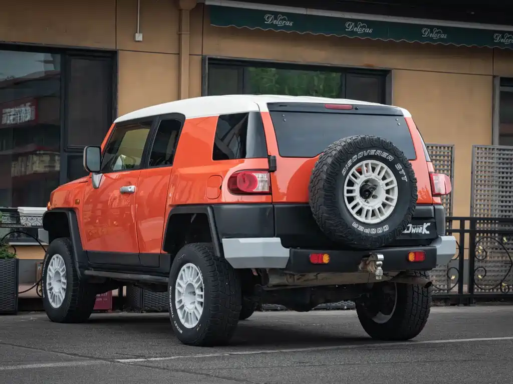 Toyota FJ Cruiser FJ 2013 4.0L