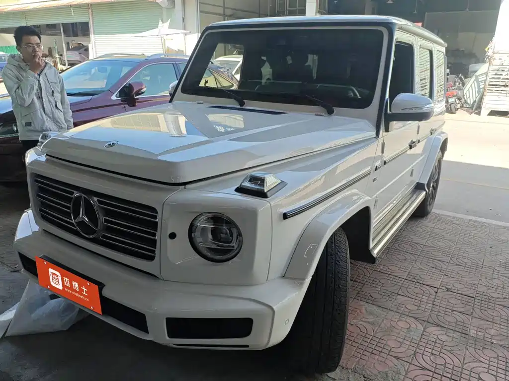 MERCEDES-BENZ G CLASS