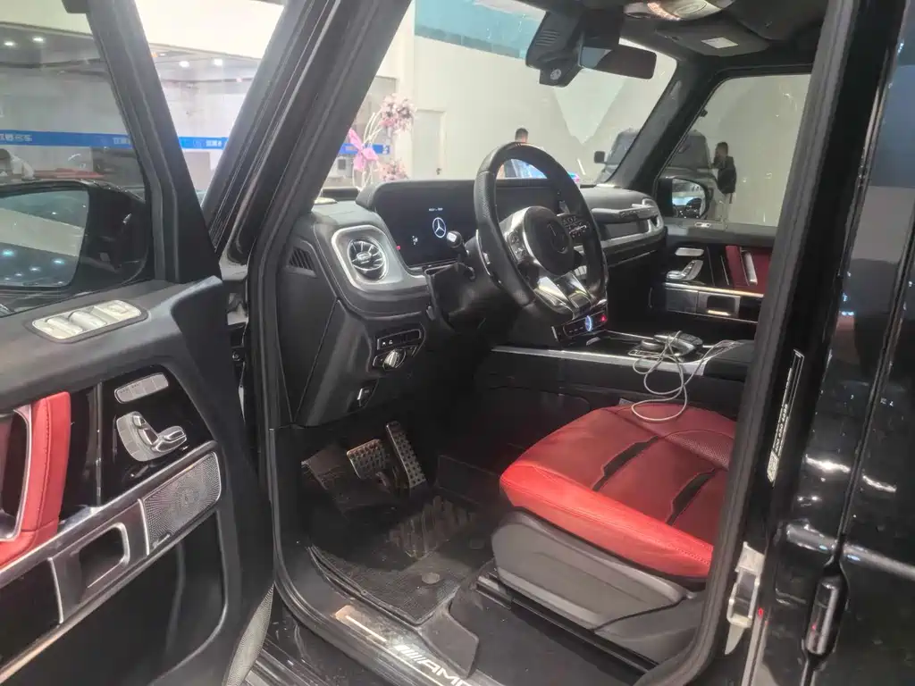 Mercedes-Benz G-Class AMG — миниатюра 5