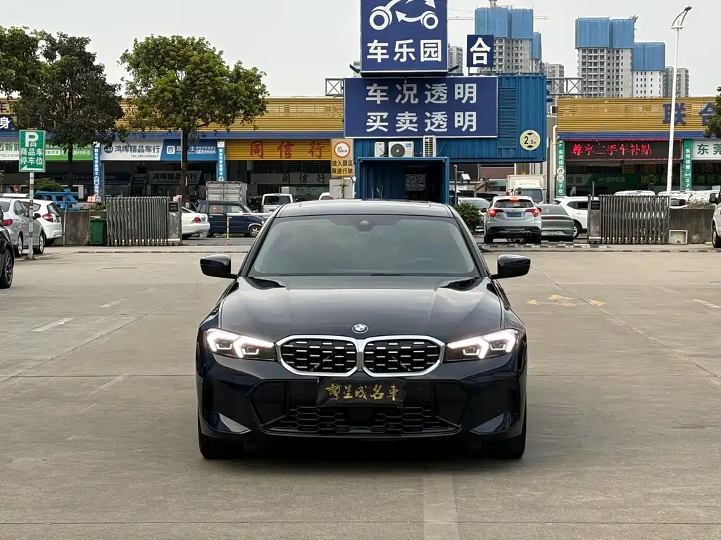 BMW 3 Series 3 2025 325Li M Sport