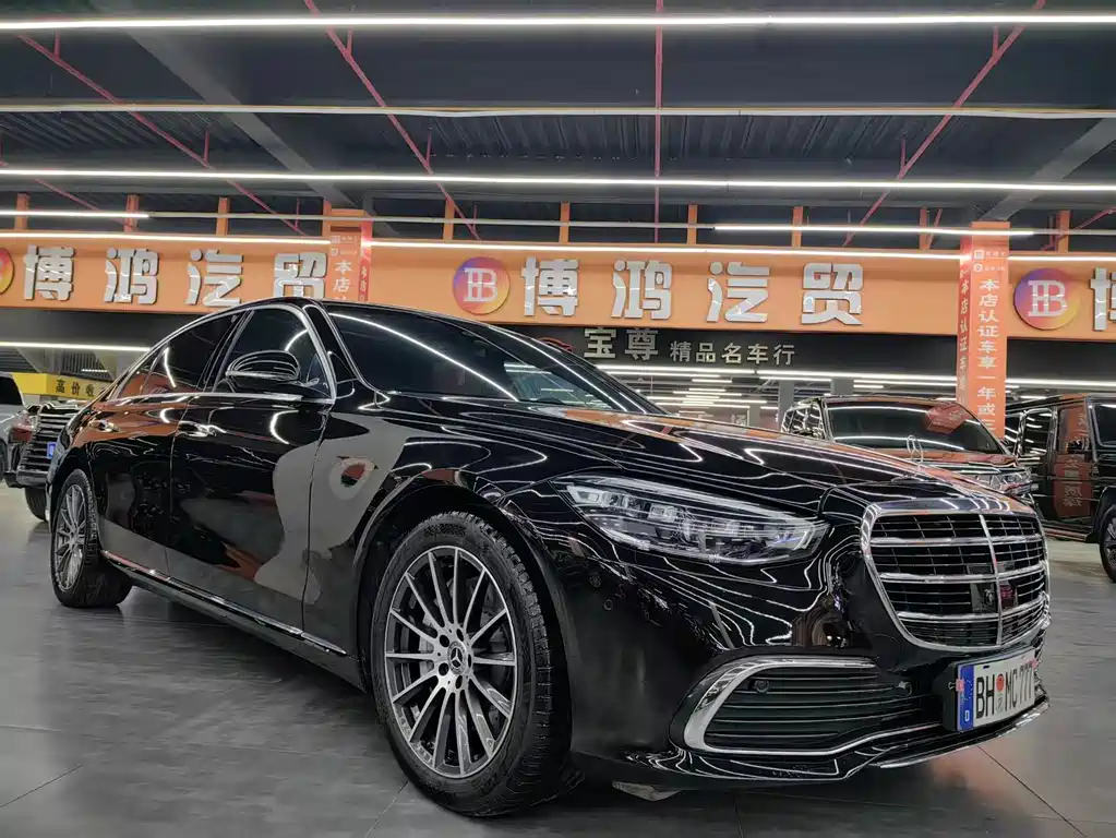 MERCEDES-BENZ S CLASS