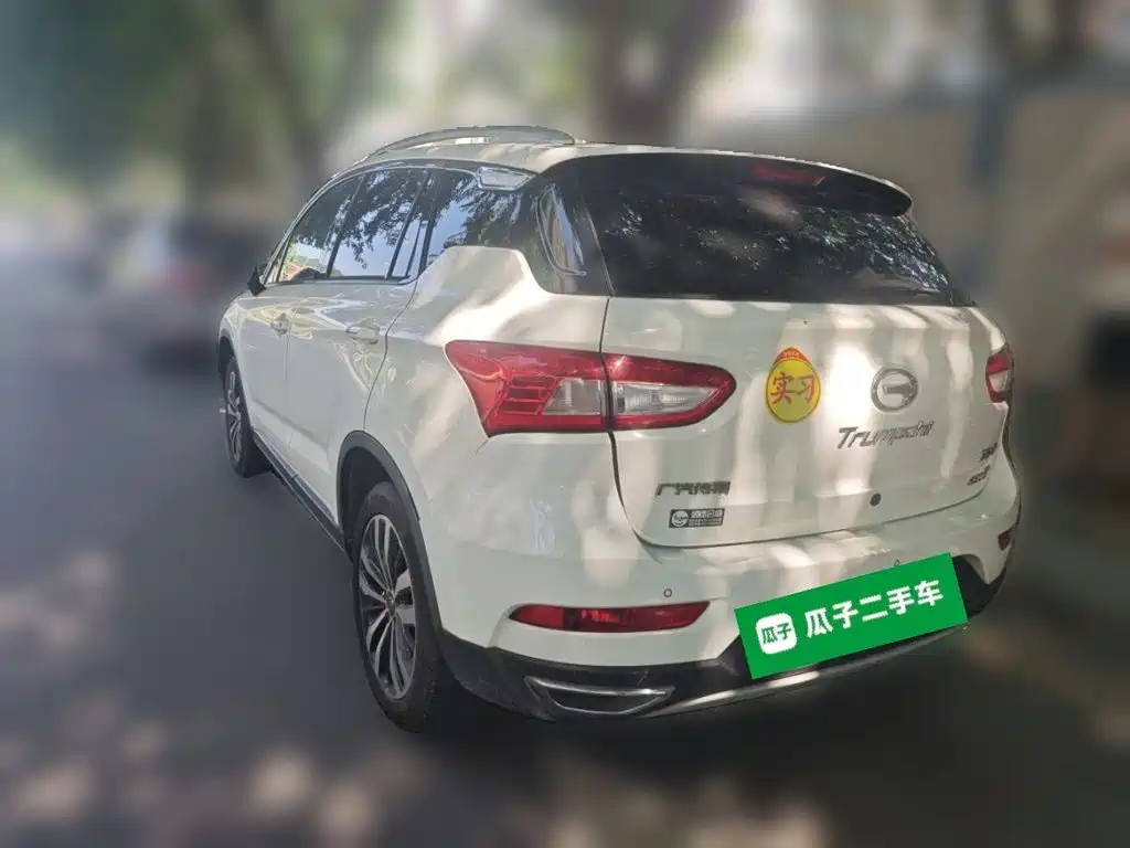 GAC Motor Trumpchi GS4 — миниатюра 4