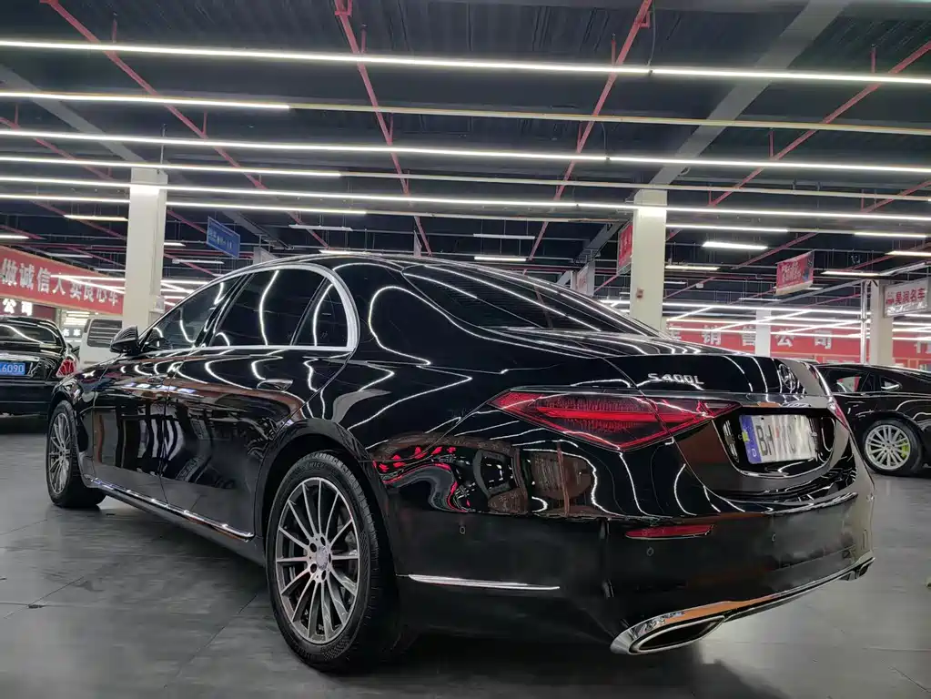 MERCEDES-BENZ S CLASS