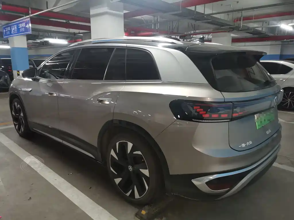 Volkswagen ID.6 Crozz — миниатюра 6