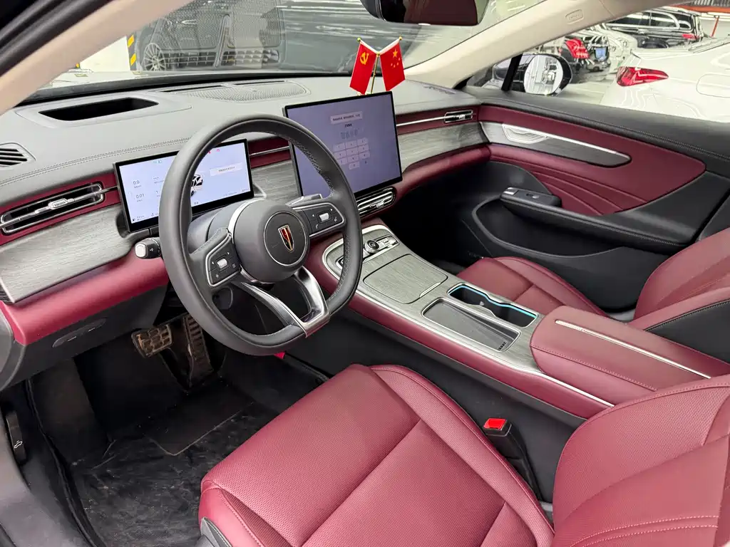 Hongqi Hongqi H5 — миниатюра 7