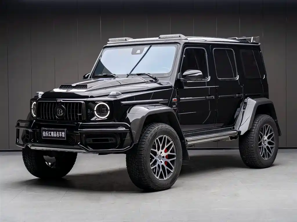 Mercedes-Benz G-Class AMG 2021