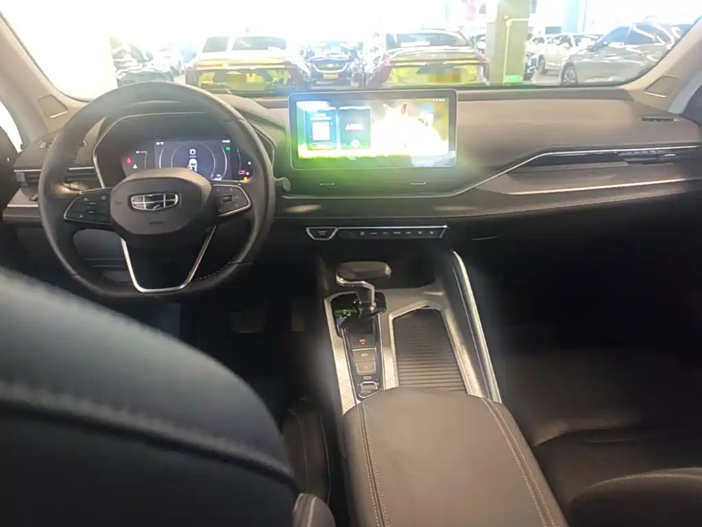 Geely Xingrui — миниатюра 10