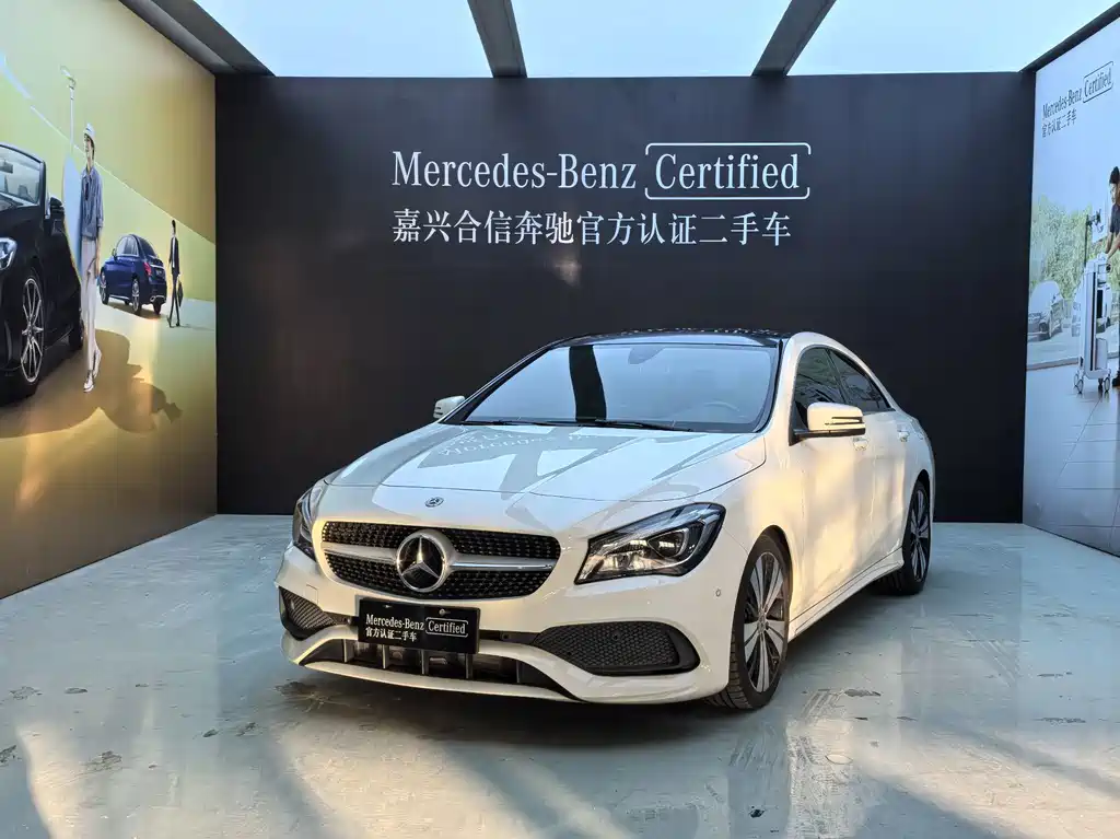 Mercedes-Benz CLA (Import)