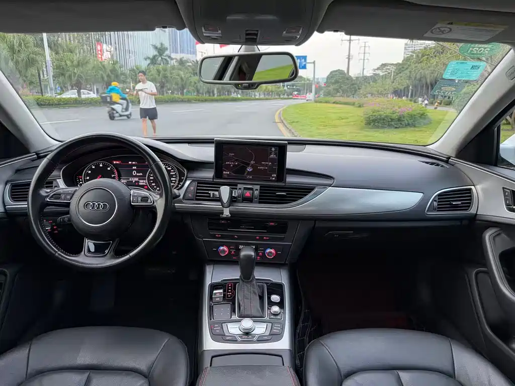Audi A6L — миниатюра 6