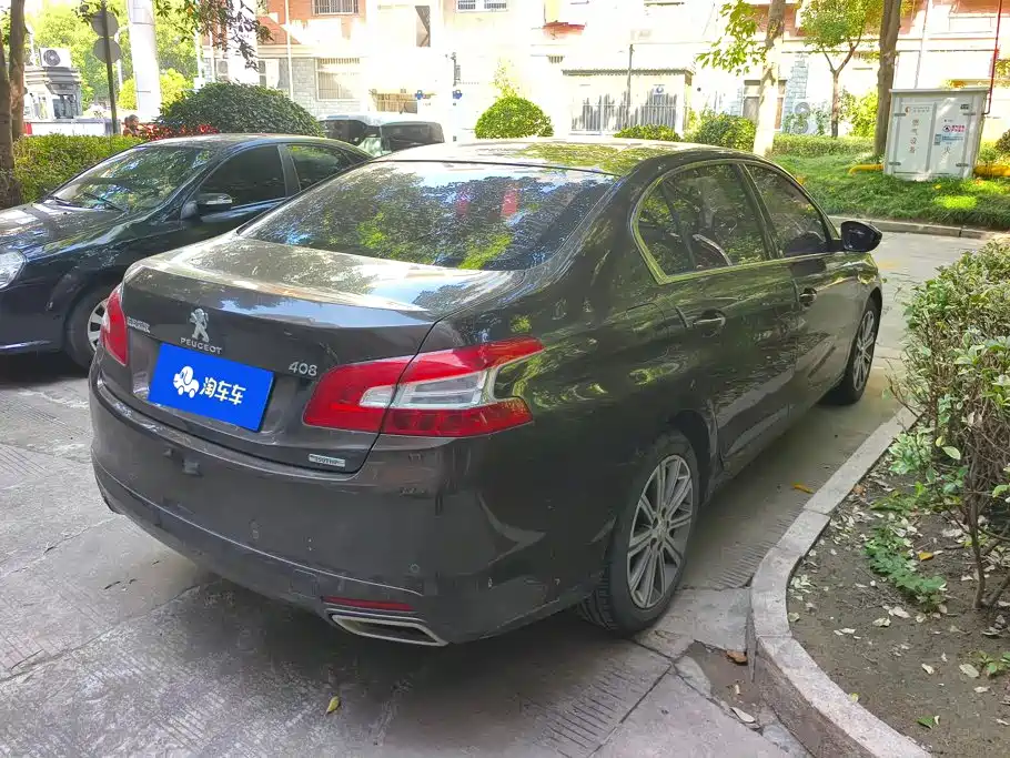 Peugeot 408 — миниатюра 3