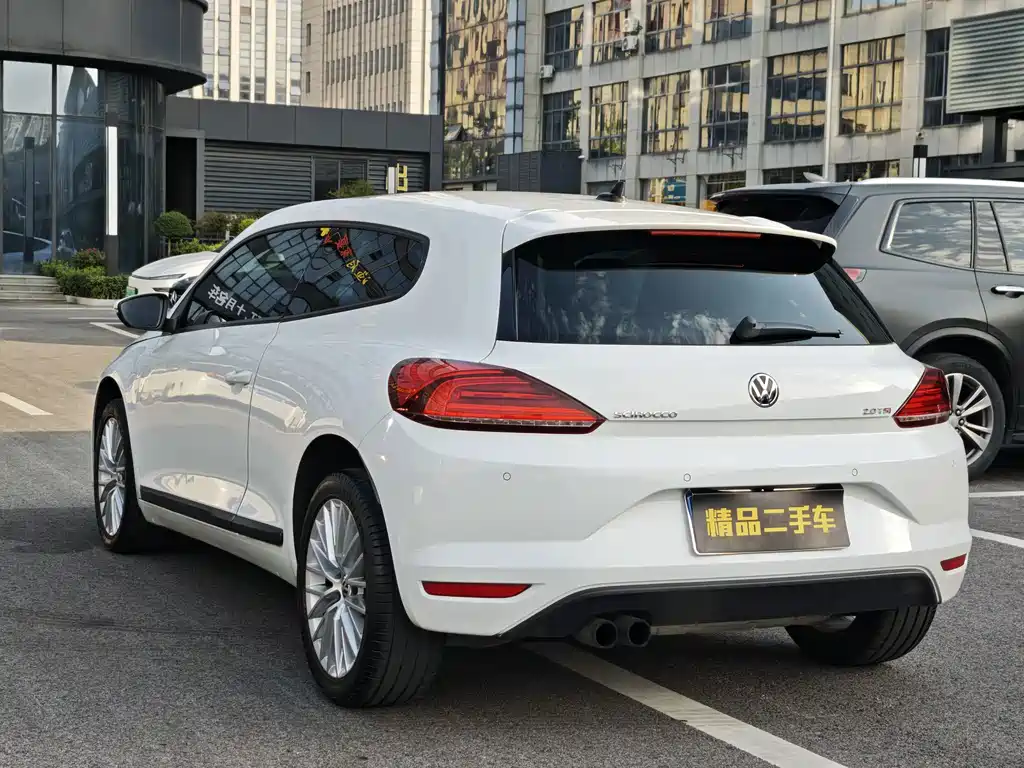 Volkswagen Scirocco — миниатюра 6